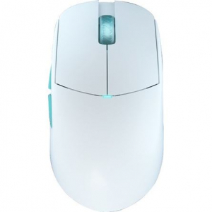 Lamzu Atlantis vezetékes/vezeték nélküli egér fehér-türkiz (M305 PW)